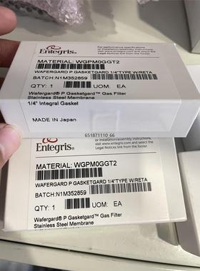 美国ENTEGRIS过滤器，WGPMOGGT2 现货100个