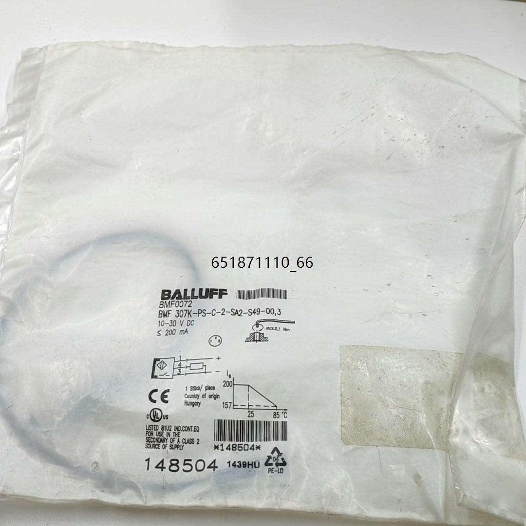 BALLUFF巴鲁夫BMF00723K