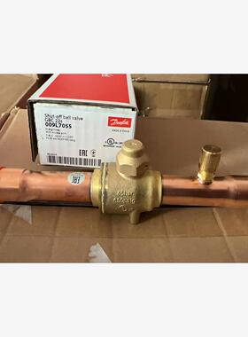 丹佛斯铜球阀GBC22S全新正品原装009L7055带检修口