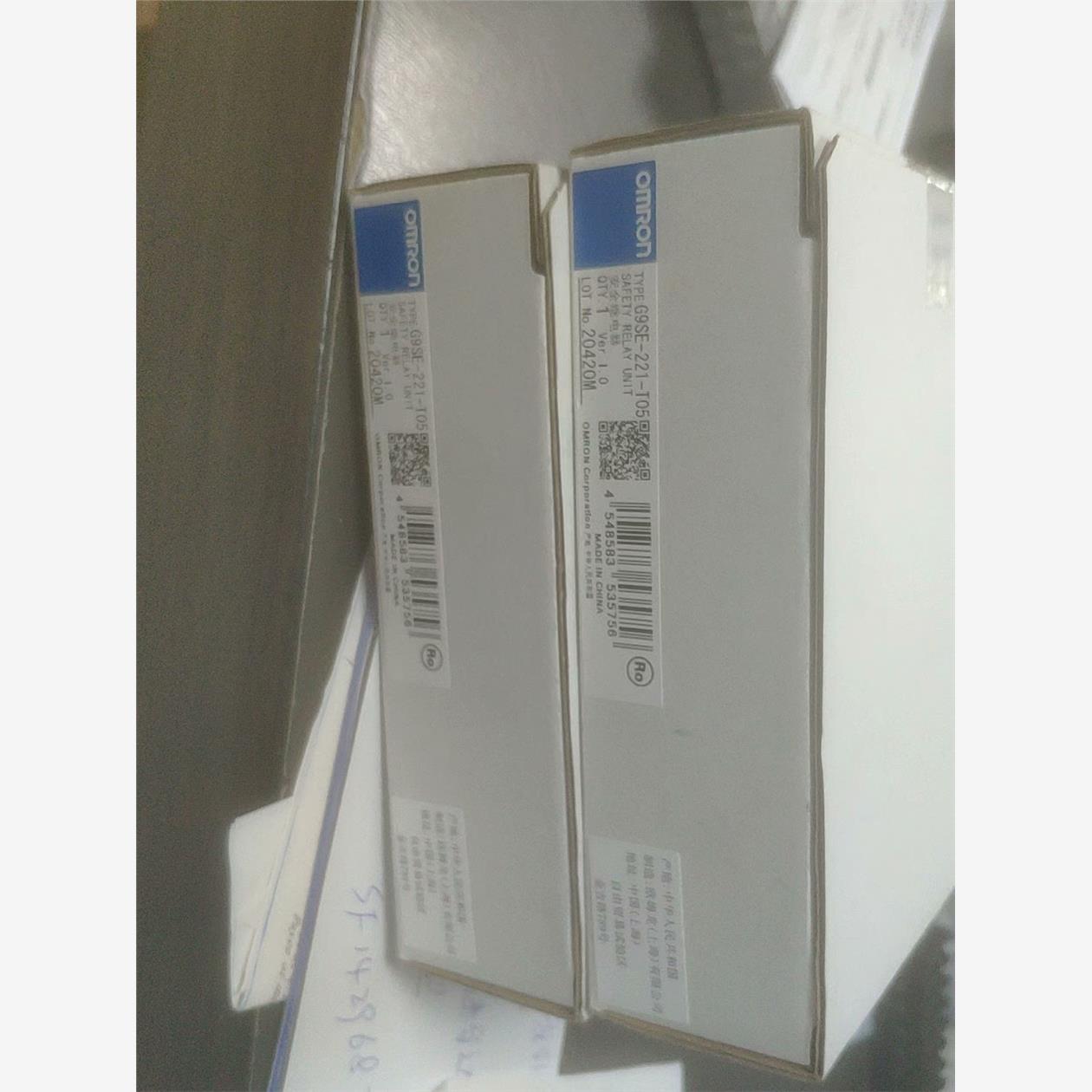 全新欧姆龙安全继电器G9S