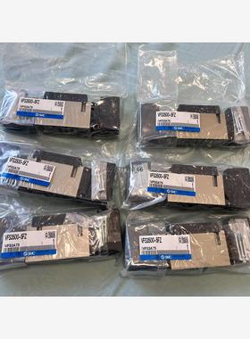 SMC电磁阀VFS3500-5FZ，全新未拆封，实物请见下图