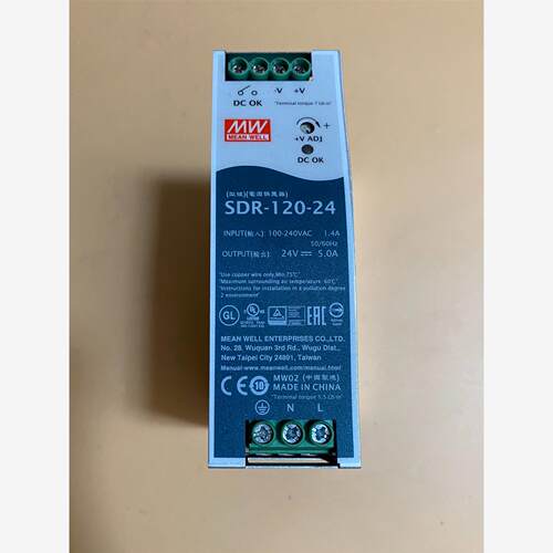 SDR-1204台湾明纬电源
