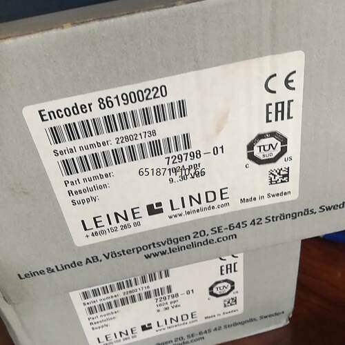 861900林德原装进口全新