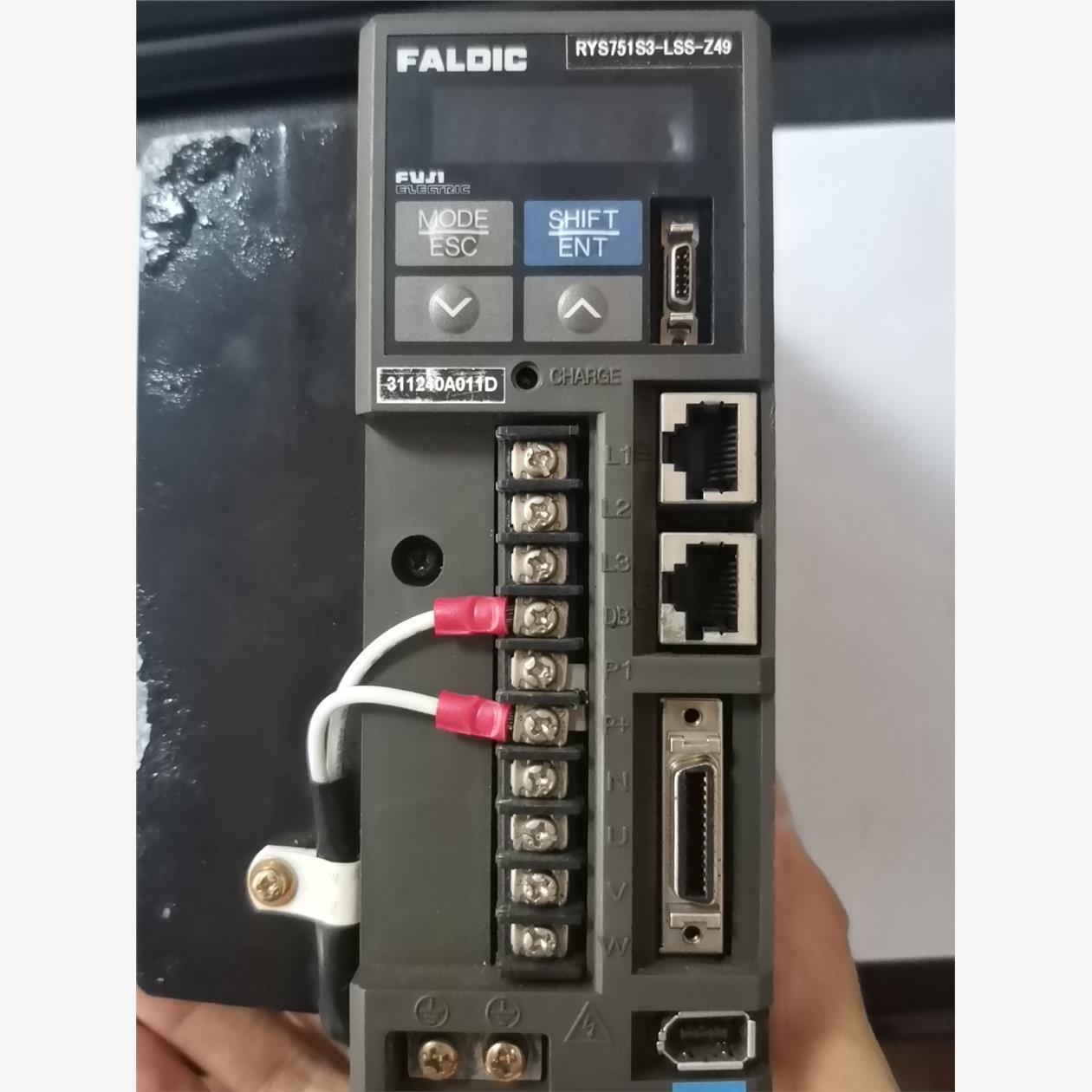 富士伺服驱动器RYS751S3-LSS-Z49面议750w