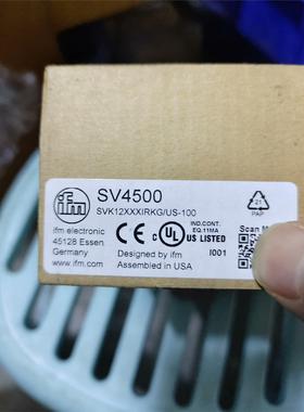 易福门 流量传感器 SV4500 全新原包装 ，数量多台欢迎