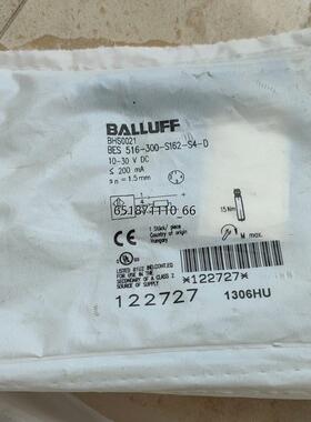 巴鲁夫 BHS0021 原装进口耐高压传感器