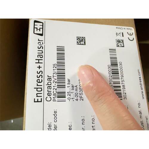全新原装正品Endress+Hau
