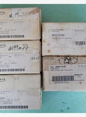 Balzers TPR 010 BGG02250 2个，22