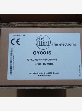 [黄圆]德国IFM/易福门安全光幕OY001S