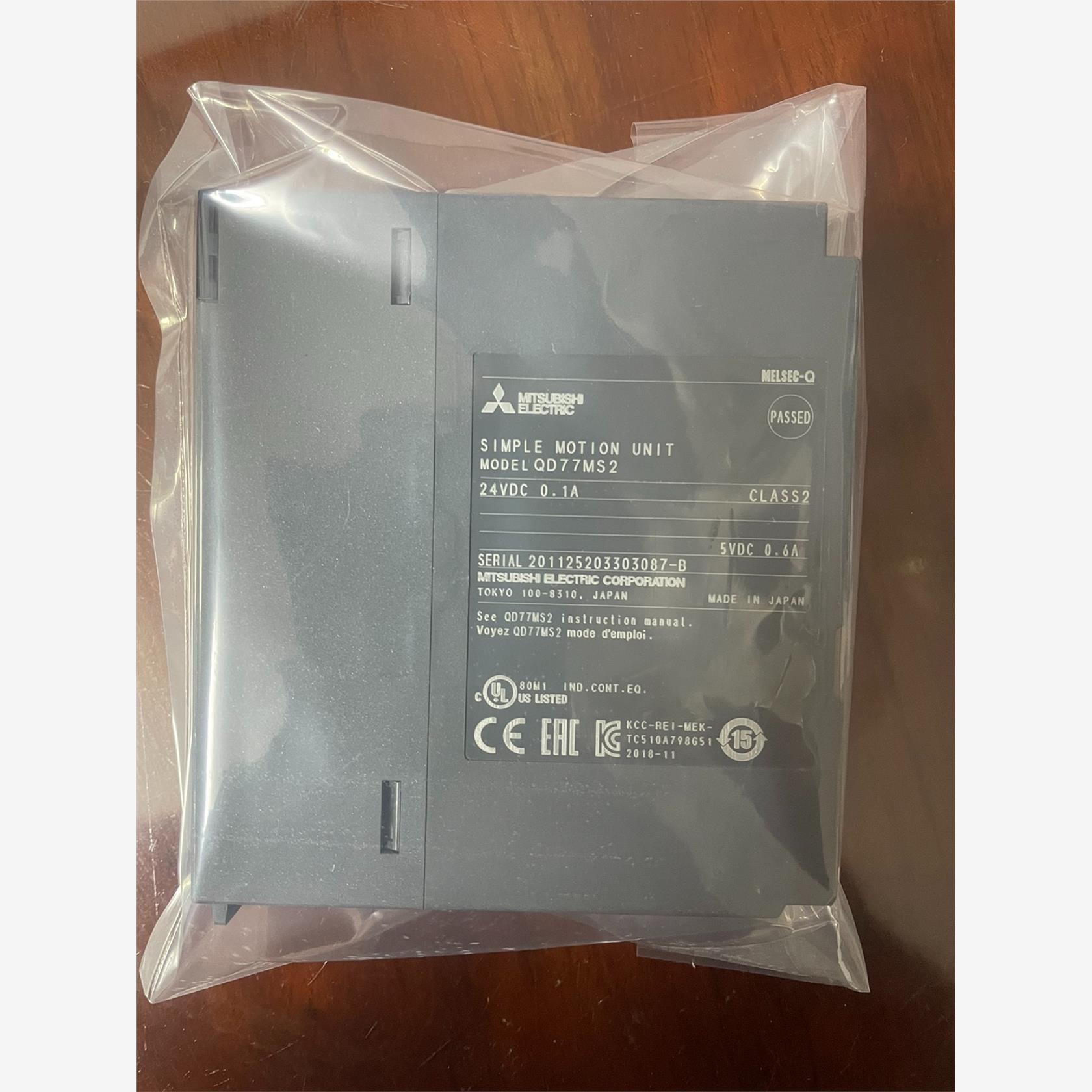 三菱模块QD77MS2一台，实