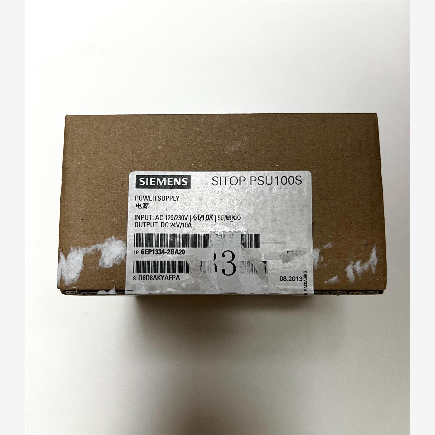 电源6EP1334-2BA20，全