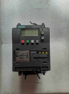 6SL3210-5BE21-1UV0二手拆机西门子V20变频