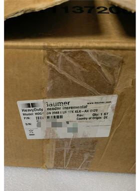 Baumer堡盟HOG10 DN 2048 I LR 17K