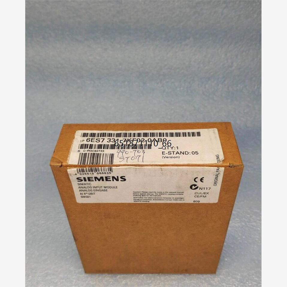 SM331模拟量输入模块6ES7