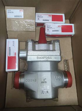 丹佛斯两部开启电磁阀，ICLX50，数量20个，工地剩余未拆