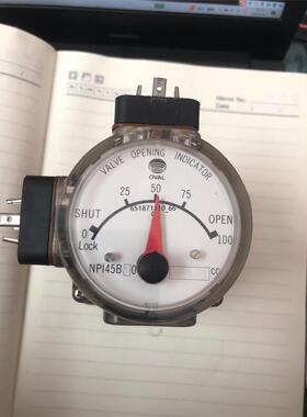 OVAL NPI45B30,814CC，阀开合指示器，全新未