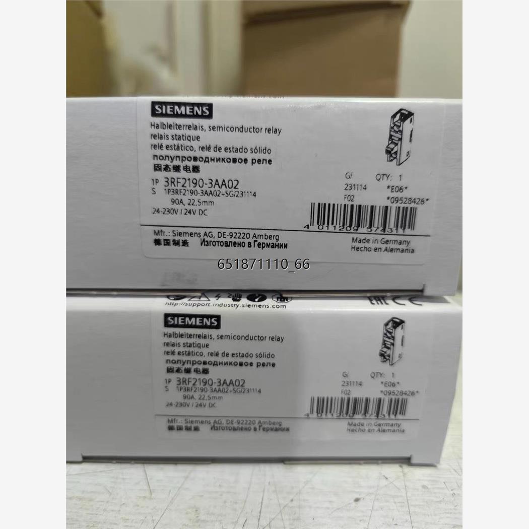 3RF2190-3半导体继电器全