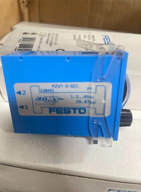 费斯托FESTO  158495  定时器  PZVT-3-