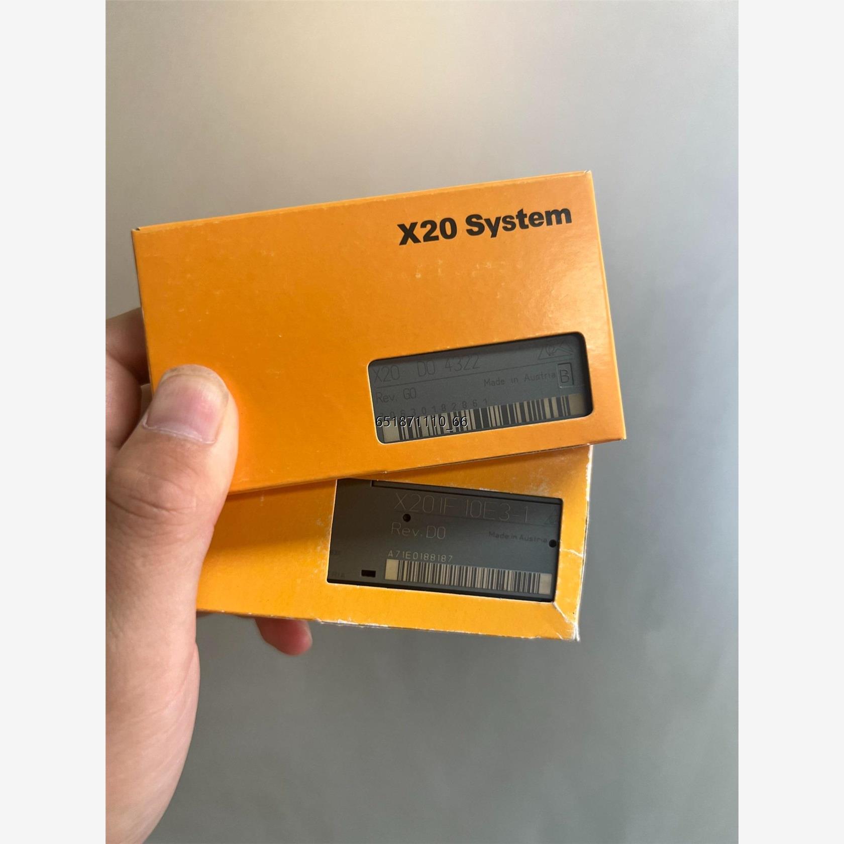 贝加莱X20DO43、IF10E3-1