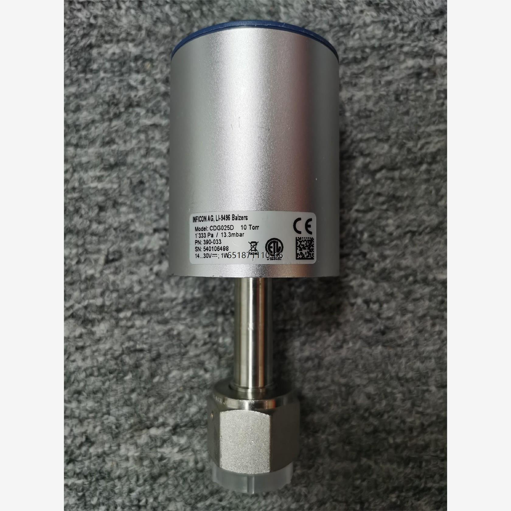 INFICONCDG025Vacuumge,