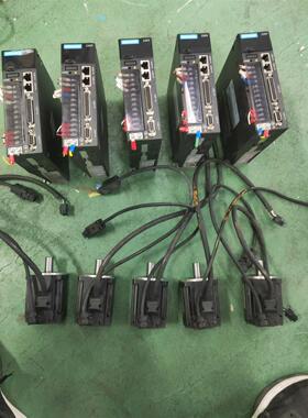 620汇川200W伺服电机，驱动IS620PS1R61-NA