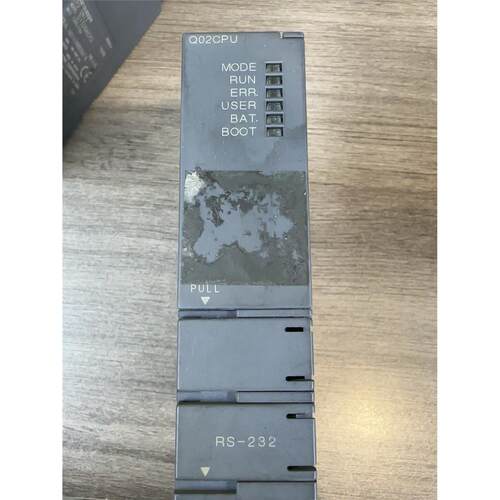 Q02CPU二手拆除三菱模块