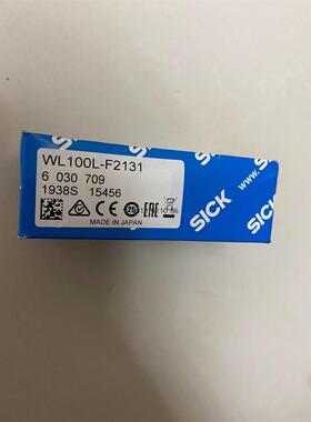 SICK光电开关 WL100L-F2131 全新原装一个 W