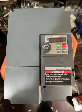 拆机东芝变频器VFS15-4075PL-W1 功能包好，已经