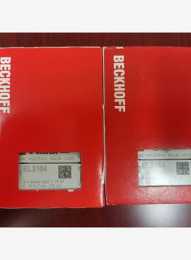 BECKHOFF El3164 模拟模块 全新