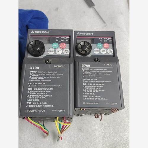 三菱变频器FR一D720S.75K