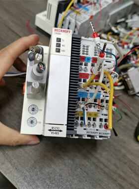 倍福CX8080，EL9510,  EL3356功能正常使用