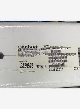 131B0578 全新丹佛斯变频器 FC-302PK75T5