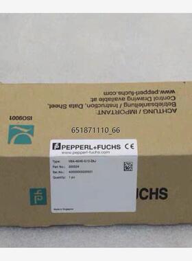 倍加福P+F模块 VBA-4E4E-G12-ZAJ 200524