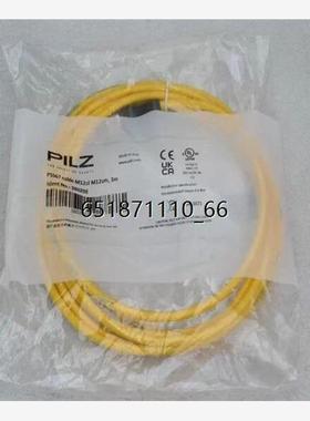 全新PILZ皮尔兹连接线PSS67 cable M12sf