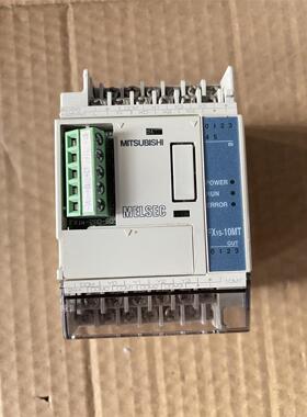 FX1S-10MT-001原装拆机三菱PLC 功能完好 现货