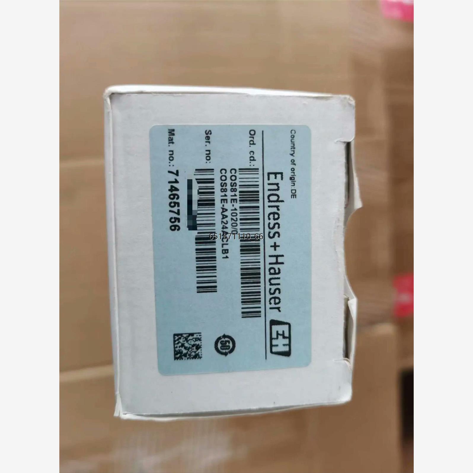 E+H溶解氧传感器COS81E