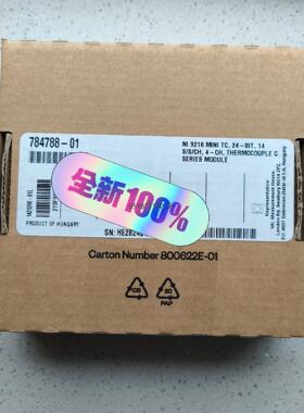 NI-9210模块全新没拆封784788-01