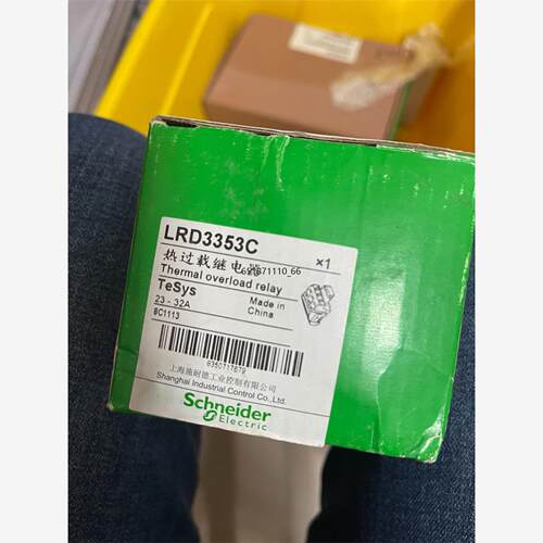 施耐德电气LRD3353C热过