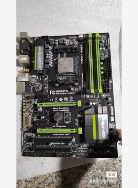 技嘉G1.Sniper A88X魔音大板带cpu 一张。