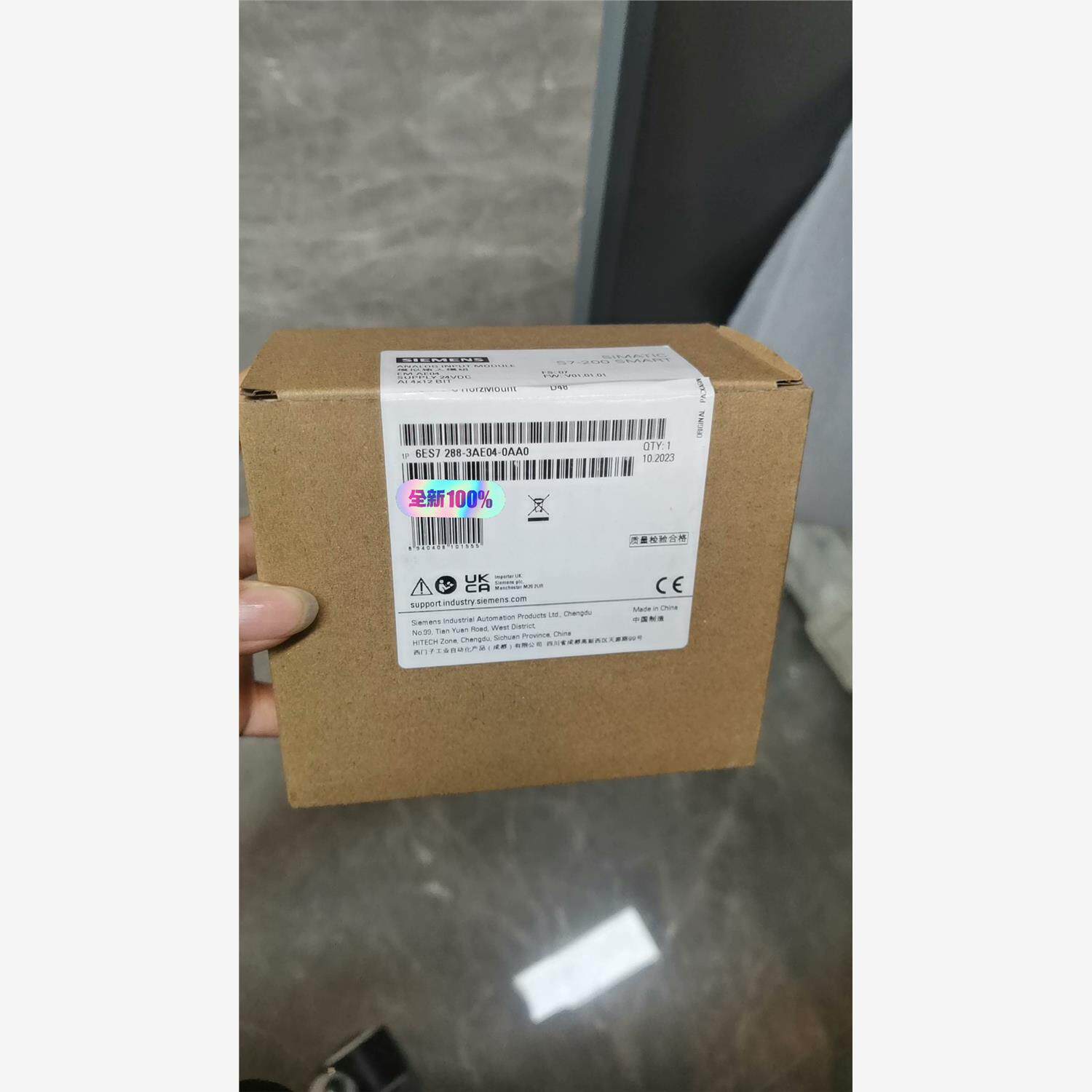 plc288-3AE04全新原装正