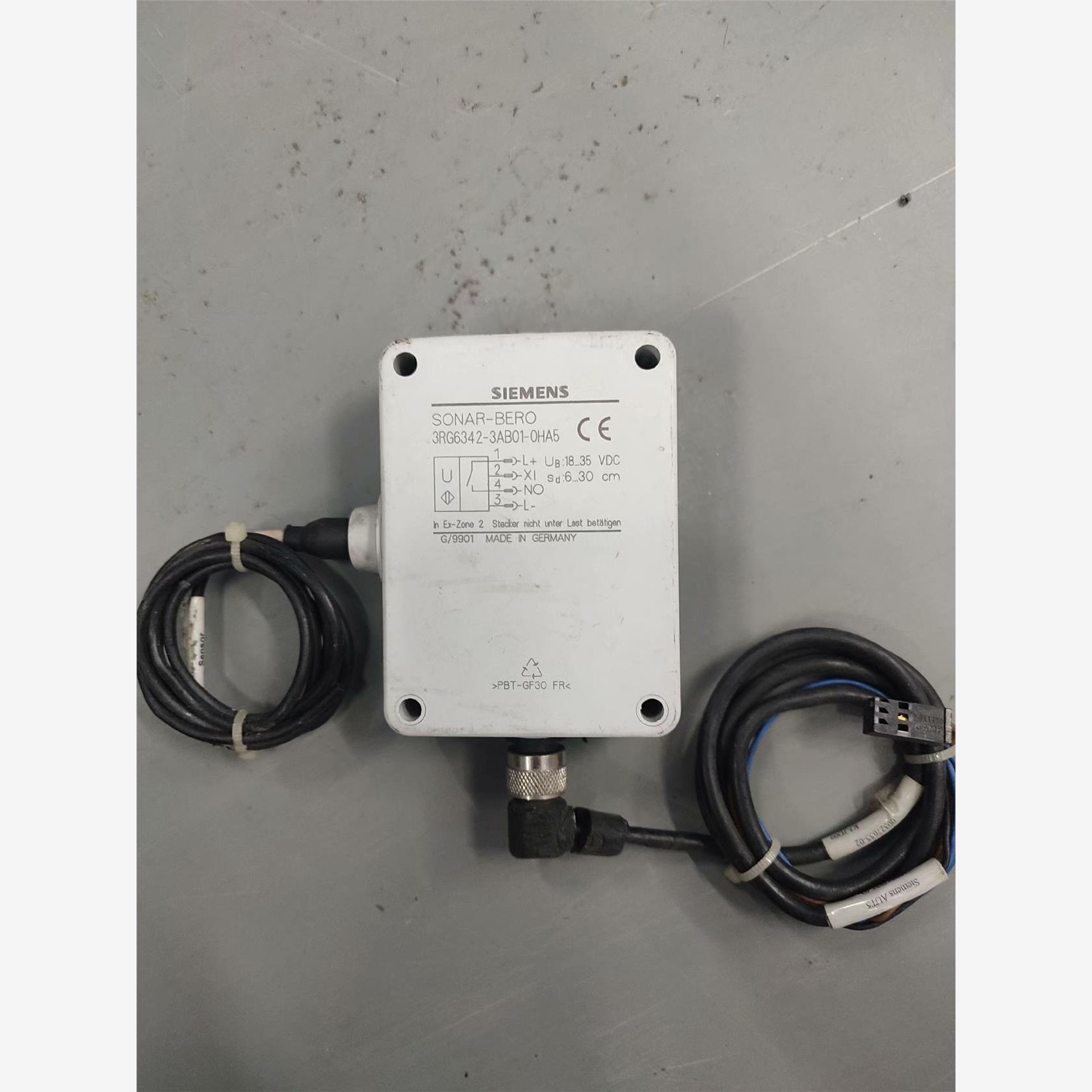 传感器西门子 3RG6342-3AB010HA5声纳传感器