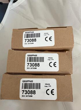 原装正品美国邦纳，QS30FF400。73088