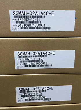 SGMAH-02A1A4C-E.   安川电机SGMAH-0