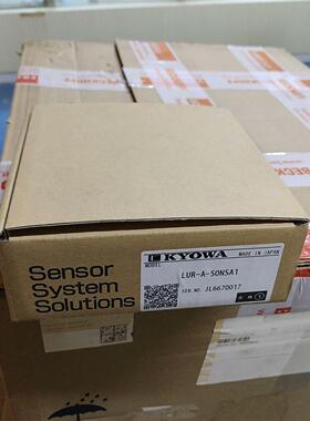 日本共和全新载荷传感器LUR-A-50NSA1，不议价，进货