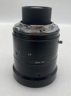 myutron优创LSF5028-F 50mm F2.8工业