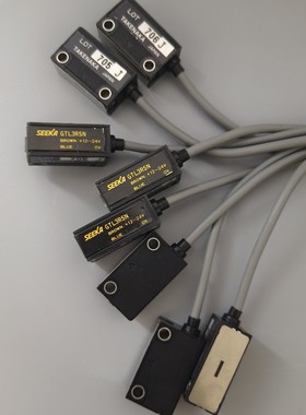 日本竹中 GTL3RSN对射光电传感器，成色如图