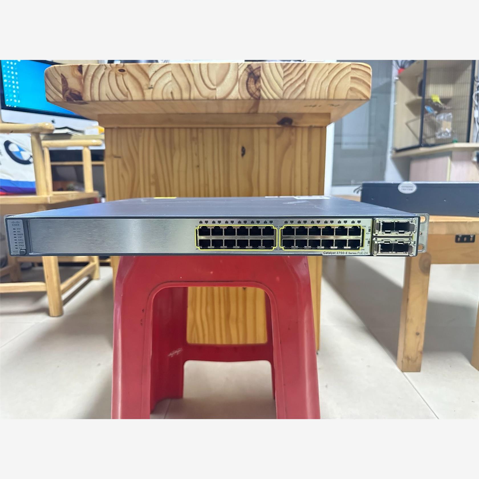 WS-C3750E-24PDWS-C3750E