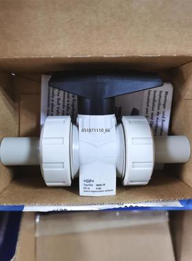 全新+GF+球阀DN10-15 PP-H Typ546原装正