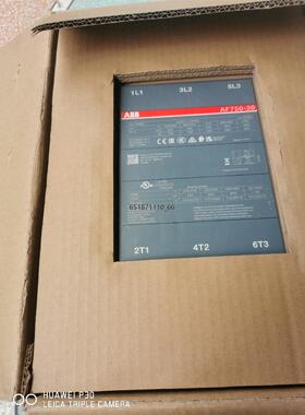 ABB交流接触器AF750-30-11 ,100-250V.