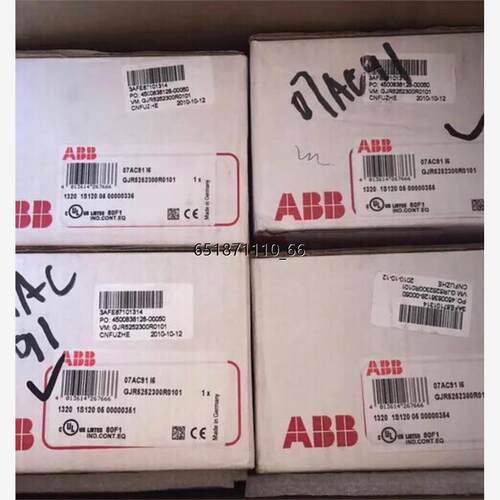07AI91模块ABB新品2-3个